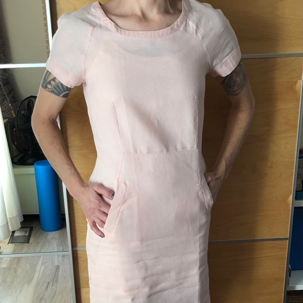 Part two linen dress